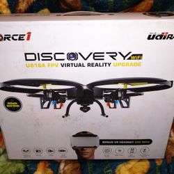 Force 1 Discovery Wifi U818A FPV Virtual Reality Upgrade Drone