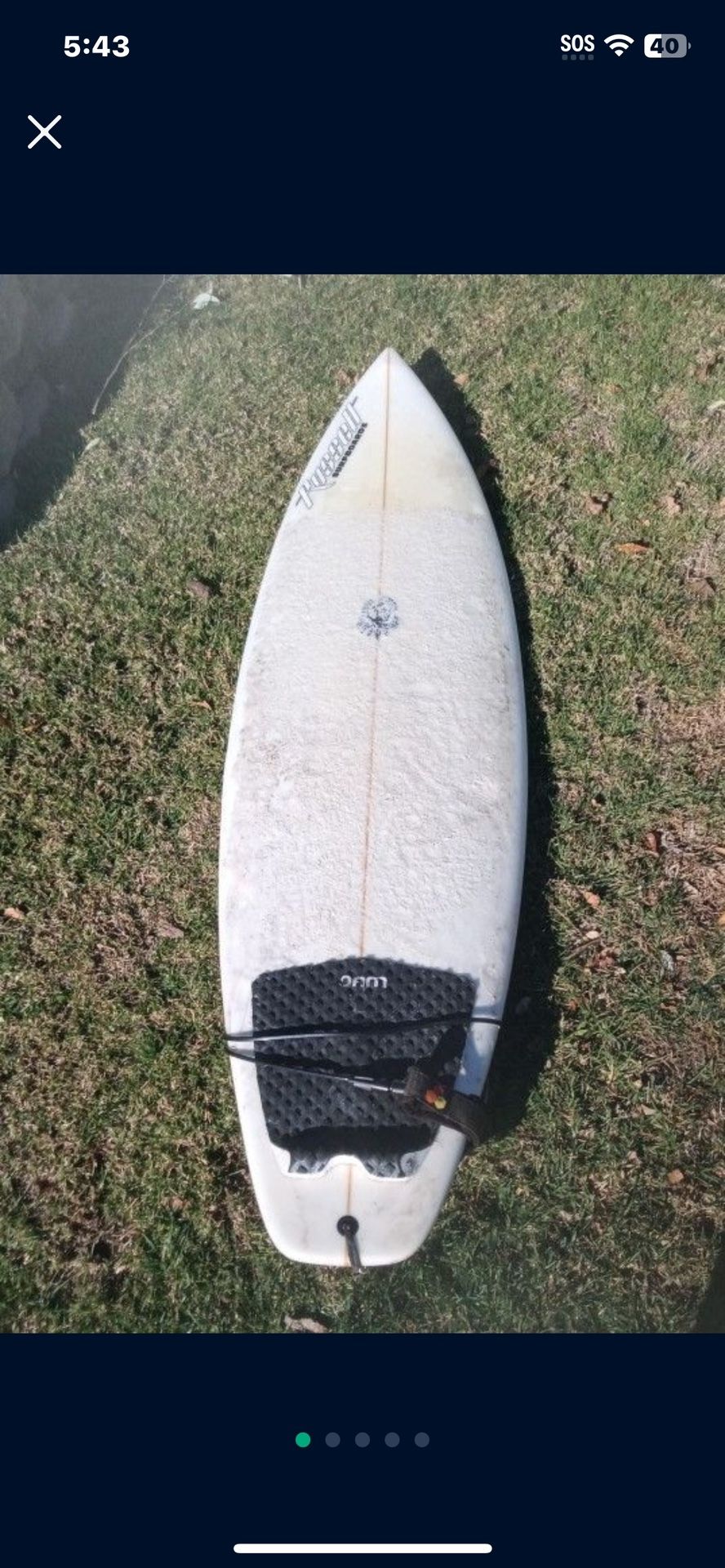 Surfboard Russel 6’0