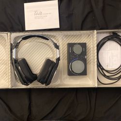Astro A40 TR Headset + MixAmp Pro TR (PlayStation/PC Edition)