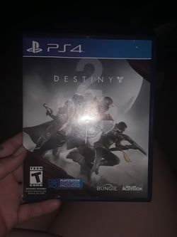 Destiny ps4 game
