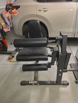 Titan Fitness Glute Ham Developer GHD