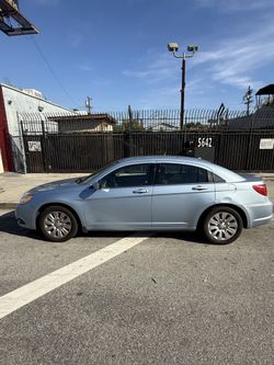 2014 Chrysler 200s