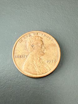 1978 Lincoln penny