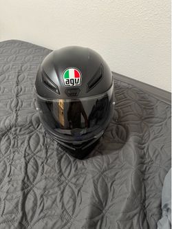AGV K1 S Solid Gloss Full Face Motorcycle Racing Helmet