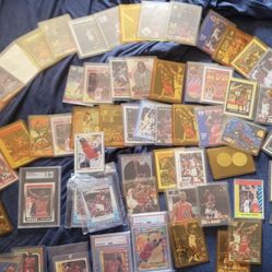 Micheal Jordan Lot Bunch Of Rare Cards 