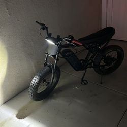 Ridstar Q20 Electric Ebike 