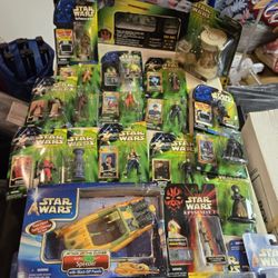 Star Wars Figure Lot