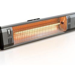 Heat Storm Tradesman 1500 Watt Weatherproof Infrared Heater, Rem