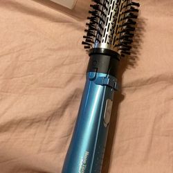 Nano titanium by baby Bliss pro rotating hairdryer brush new