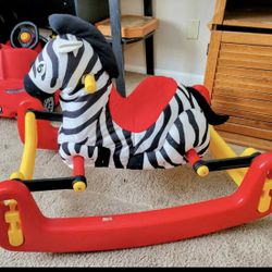 Todays Kids Bouncing Zebra-excellent Condition 