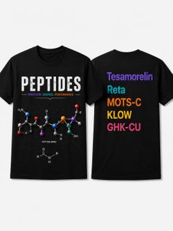 peptide shirts
