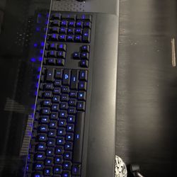 Keyboard And Mouse With Lights 