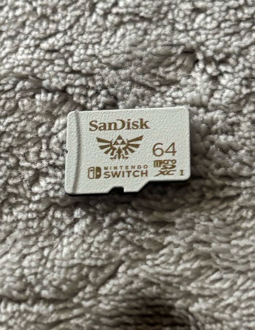 Memory For Nintendo Switch