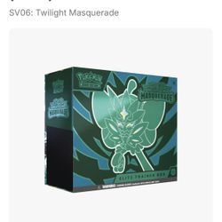 Twilight Masquerade Elite Trainer Box  (ETB)