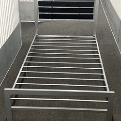 Twin size mattresses and Frame 