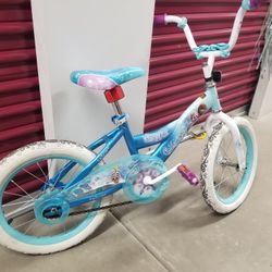 Girls 16" Bicycle Disneys Frozen Edition