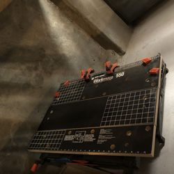 Workmate 550 Best Portable Work Station