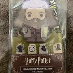 Harry Potter - Rubeus Hagrid’s Magical Creatures Sticky Notes