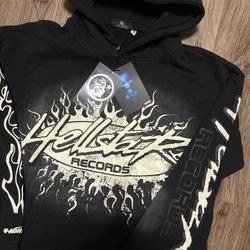 HellStar Tour Records Hoodie 