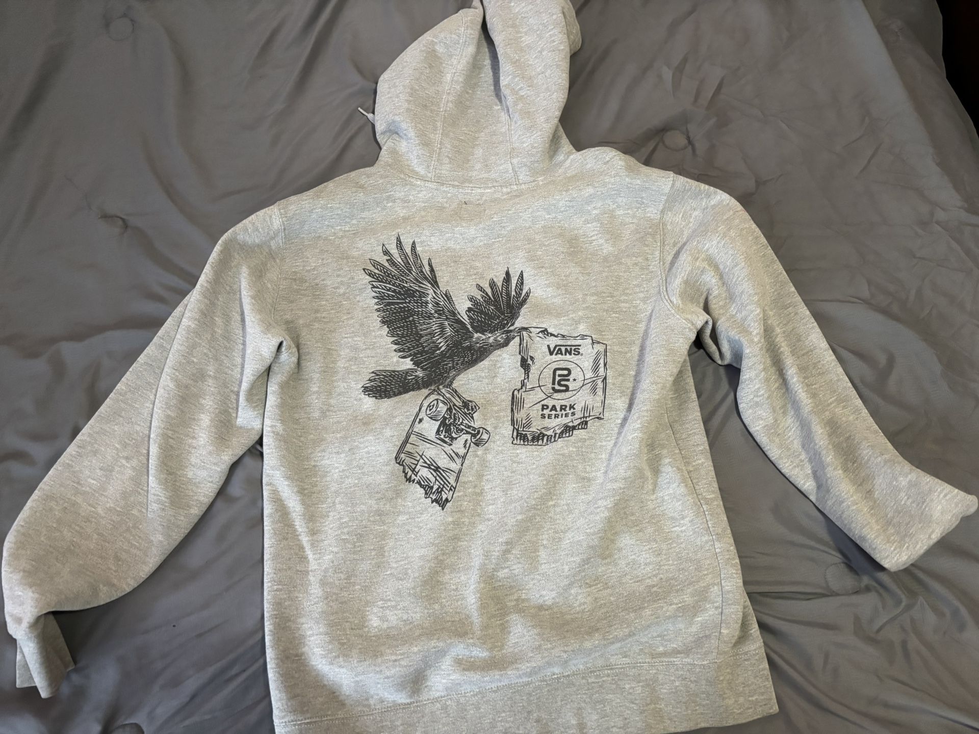 Vans Grey Hoodie