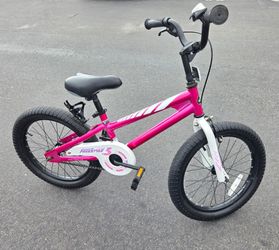 Pink White Royal Baby  Freestyle Bike
