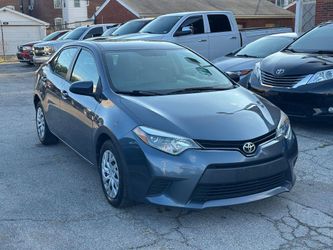 2014 Toyota Corolla