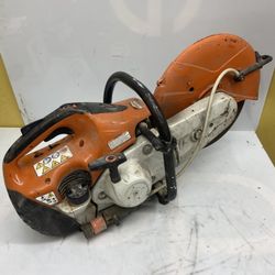 STIHL Gas-Powered 14in. Cutoff Tool, 4.4 HP, 9000 RPM, Model# TS 420