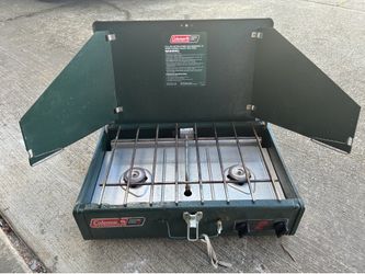 Coleman 2 burner camp stove