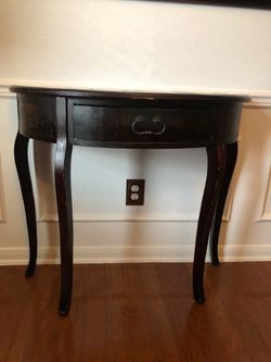 French Country Side Table