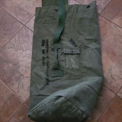 Genuine Military Issue Duffle Bag 