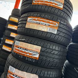 🔥📲215/45/R17 Vendo Llantas Nuevas Marca Arroyo 