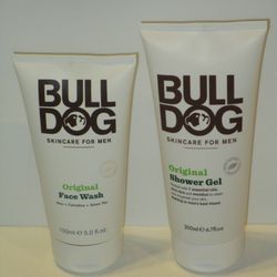 BullDog Skincare for Men Original Shower Gel & Face Wash 5-6.7 oz