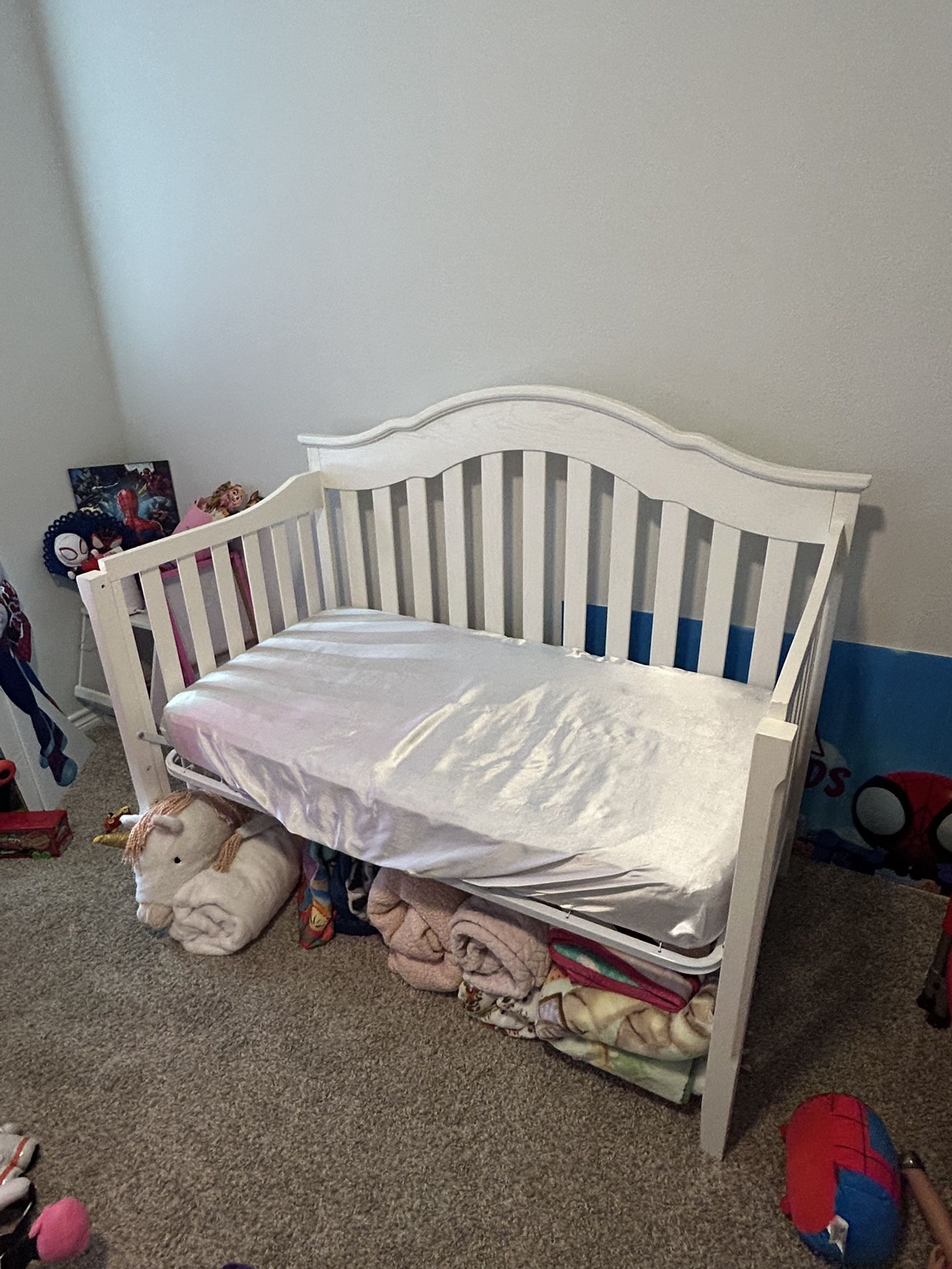 Crib To Toddler Bed 3in1