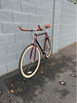 State Bicycle Co. 4130 Fixed Gear / Single Speed Bike – 59cm