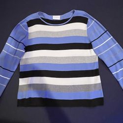 Women’s Liz Claiborne Knit Top  L