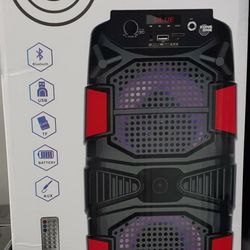 ZoneOne Rock Box Speaker 