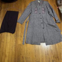 Brand New Still With Tags Modest Outfit For Women Made In Turkey Comes With Pants