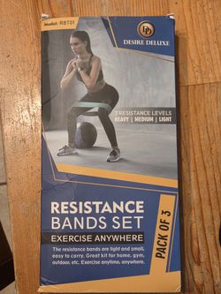 Resistance Workout Bands