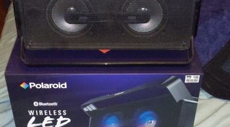 Polaroid Bluetooth Speaker