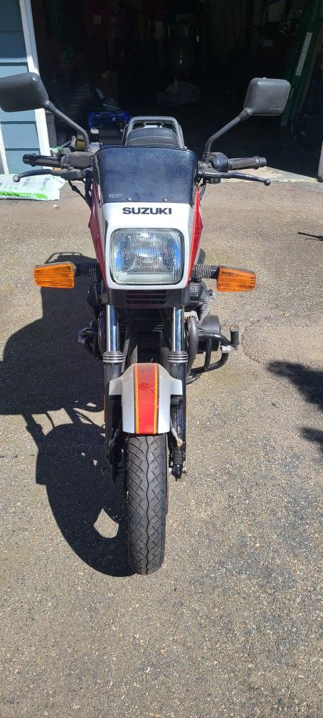 1983 Suzuki GS550E