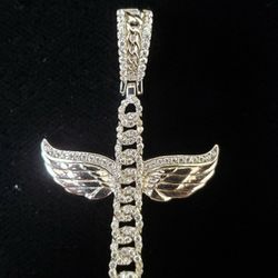Sterling Silver Cross Pendant 