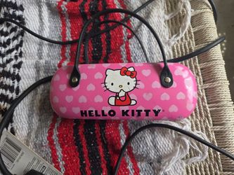 Childrens hello kitty glasses case and hello kitty glasses frame