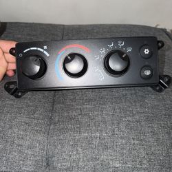 2006-2007 Dodge Dakota A/C Heater Temperature Climate Control