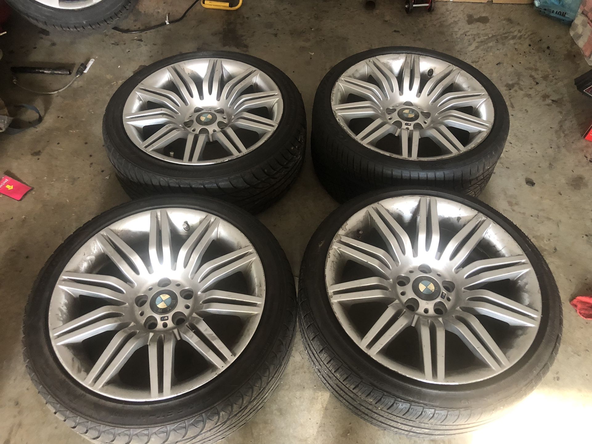 Bmw E60 Staggered Set Of M Series Wheels OEM