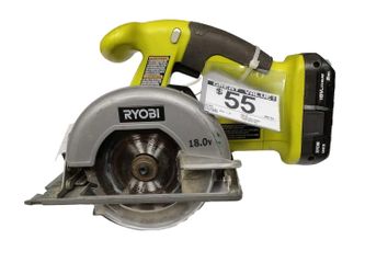 Ryobi P501g Green Cordless Circular Saw