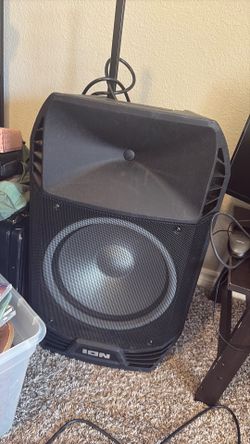 Speaker works used