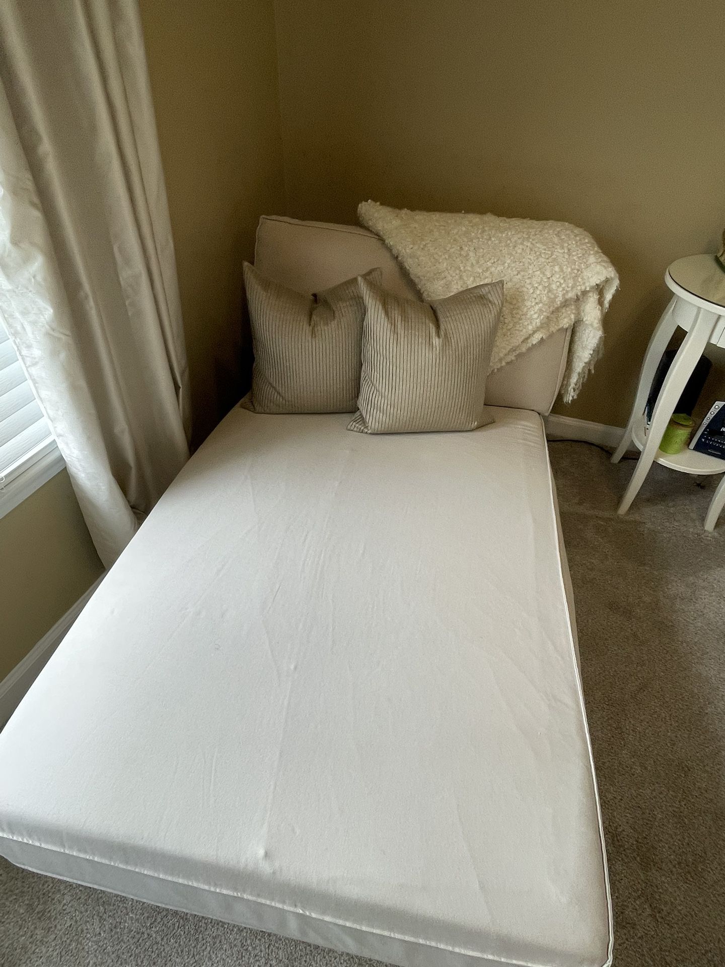 IKEA Chaise Lounge  and Cover