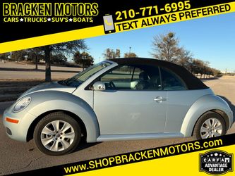 2010 Volkswagen New Beetle Convertible