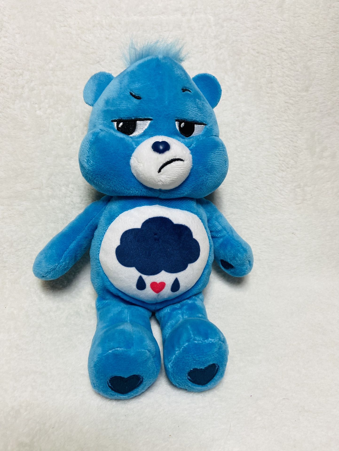 9” 2021 Care Bears Grumpy Bear Blue Teddy Bear