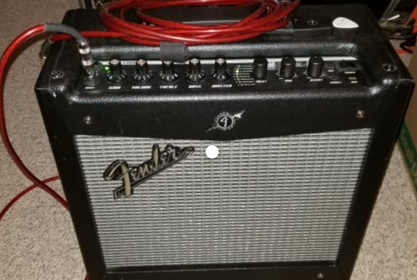 Mustang Guitar Amp